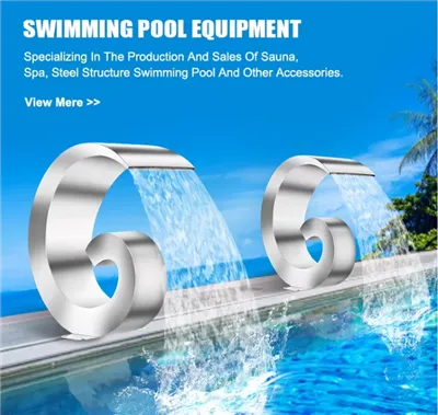 Air jatuh untuk kolam