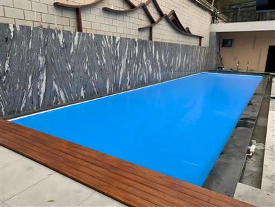 Penutup Otomatis Kolam Di Atas Tanah